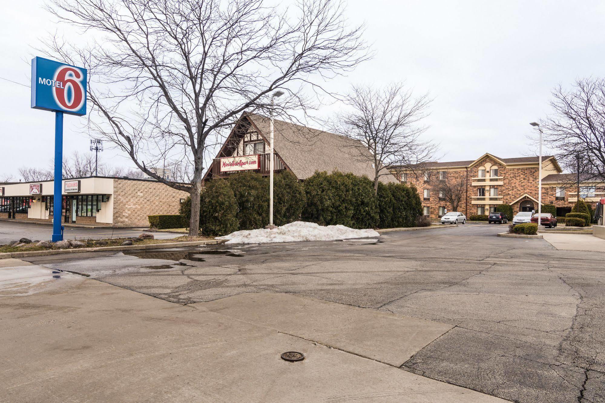 Motel 6-Libertyville, Il Dış mekan fotoğraf
